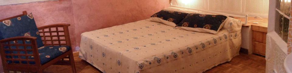 La chambre d'hôtes