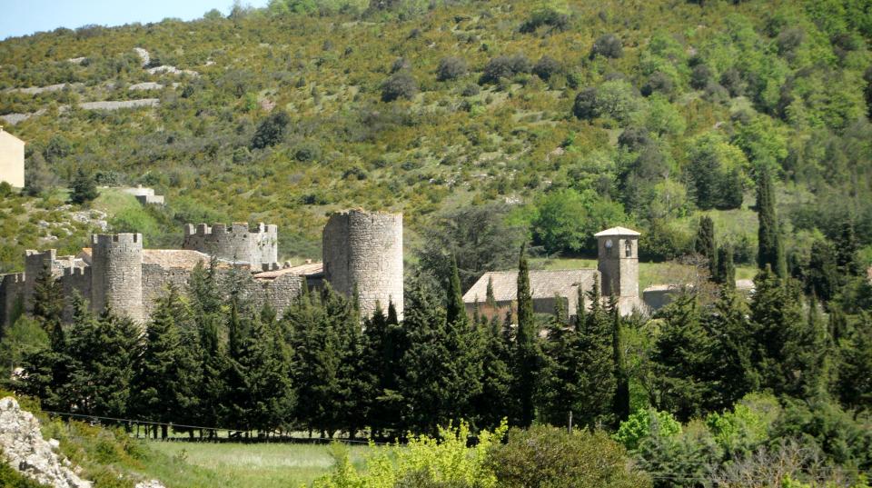 Château et église St-Etienne