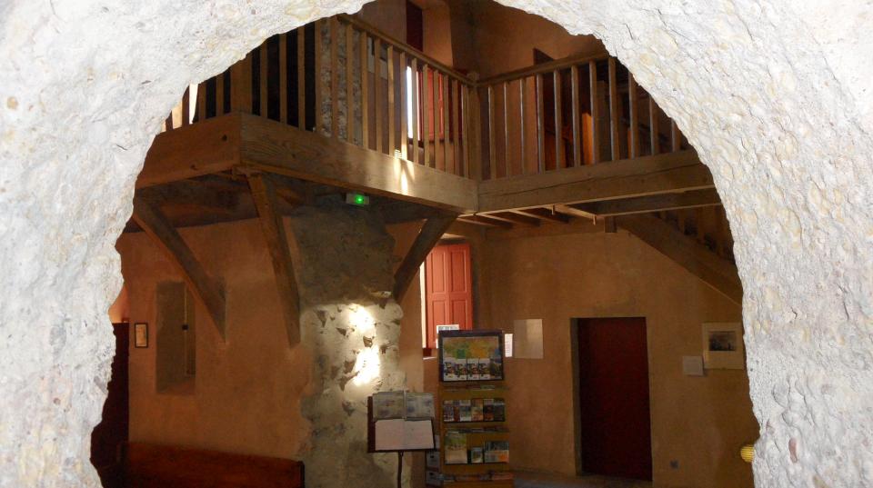 Entrée de l'expo du château