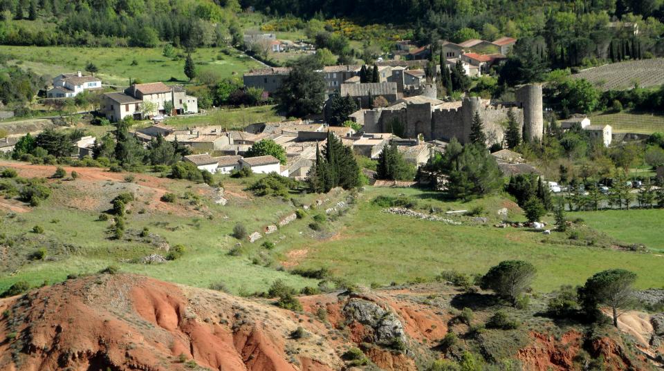 Vue du village