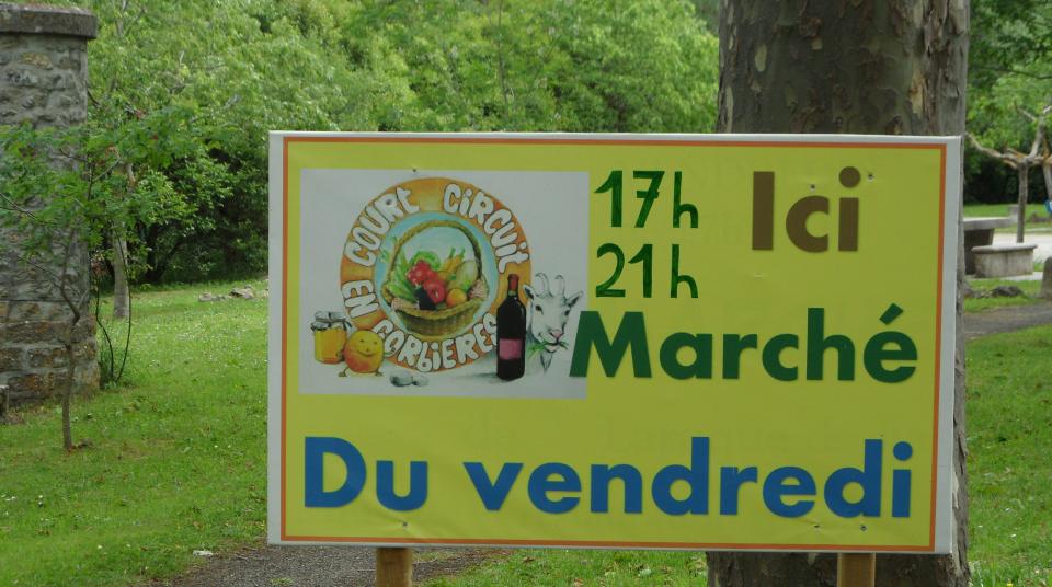Marché de Laroque de Fa