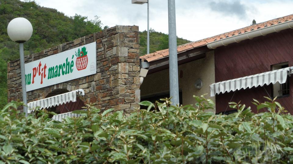 Superette de Laroque de FA