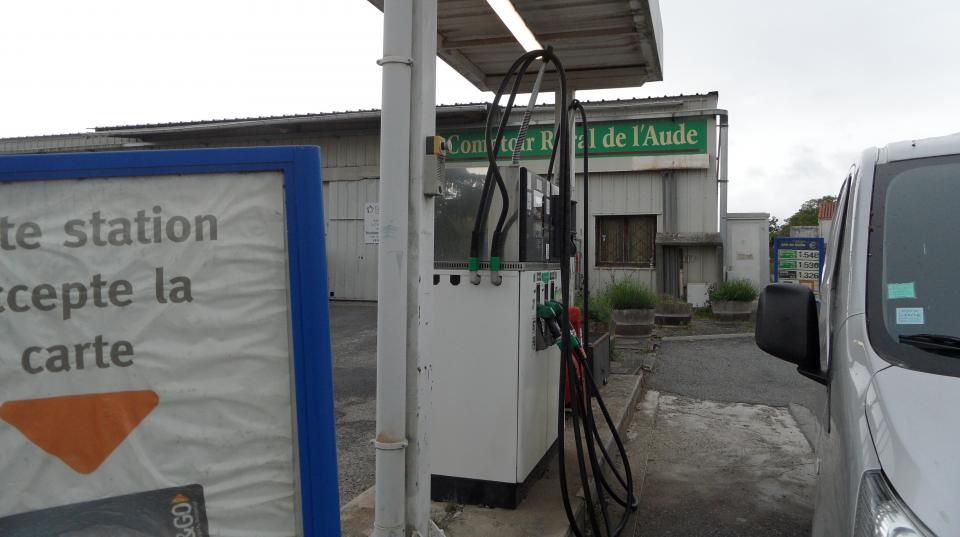Station service de Mouthoumet